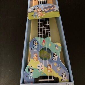 New in box Bluey's 16in Ukulele for kids